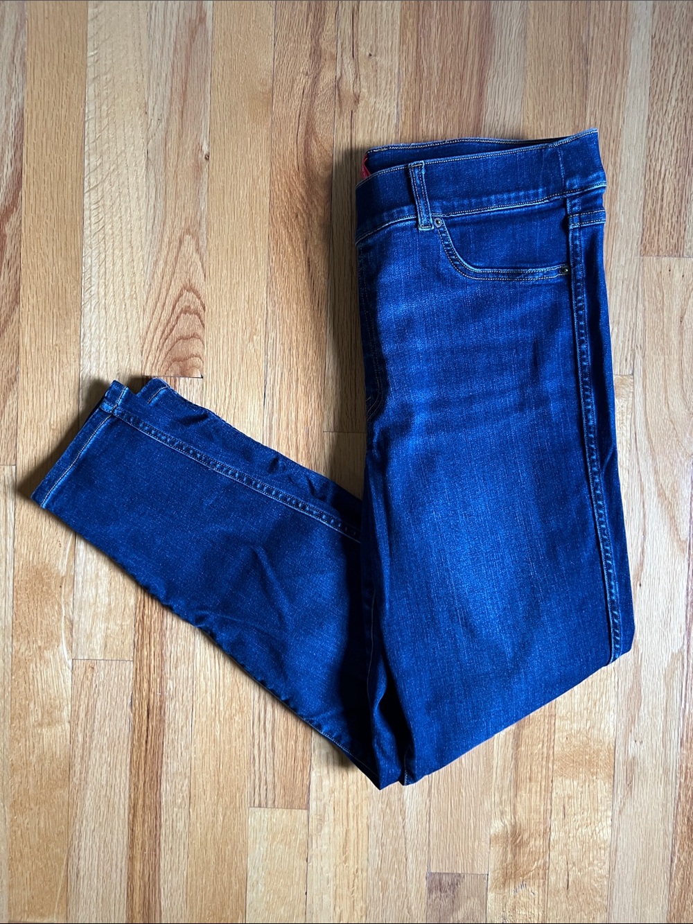 Spanx Jegging Ankle Skinny Jeans XL